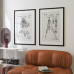 Original Film | Photography Patents Gallery Wall Set (11"L x 14"W)