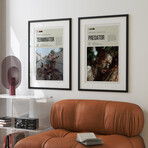 Lights, Camera, Action Movies Gallery Wall Set (11"L x 14"W)