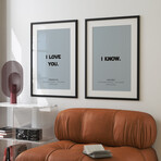 Star Wars ‘Han Solo’ Quotes Gallery Wall Collection (11"L x 14"W)