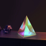 RGB Infinity Pyramid Lamp