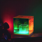 RGB Infinity Cube Lamp