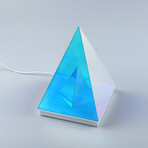 RGB Infinity Pyramid Lamp