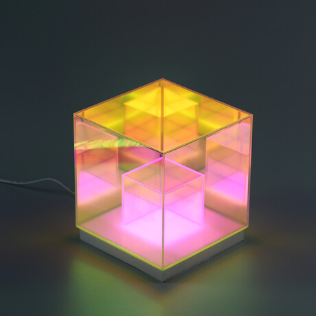 RGB Infinity Cube Lamp