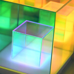 RGB Infinity Cube Lamp