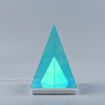 RGB Infinity Pyramid Lamp