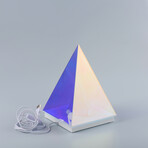 RGB Infinity Pyramid Lamp