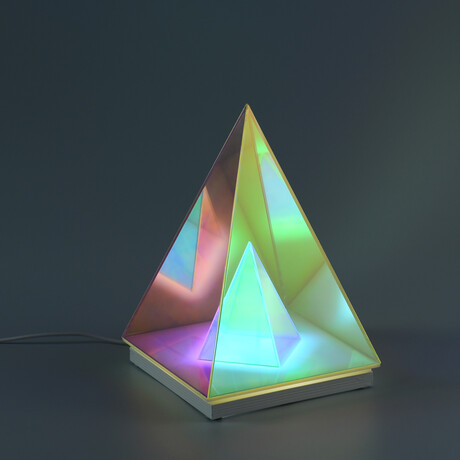 RGB Infinity Pyramid Lamp