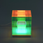 RGB Infinity Cube Lamp