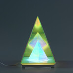 RGB Infinity Pyramid Lamp