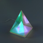 RGB Infinity Pyramid Lamp