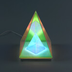 RGB Infinity Pyramid Lamp