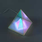 RGB Infinity Pyramid Lamp