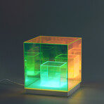 RGB Infinity Cube Lamp