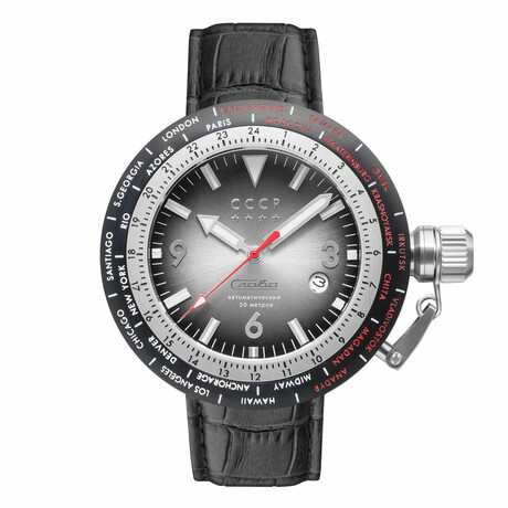 CCCP Russia Timezone Automatic // CP-7053-01
