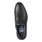XC4 MADDOX PLAIN TOE // Black Full Grain (US: 8)