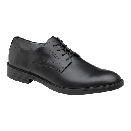 XC4 MADDOX PLAIN TOE // Black Full Grain (US: 8)