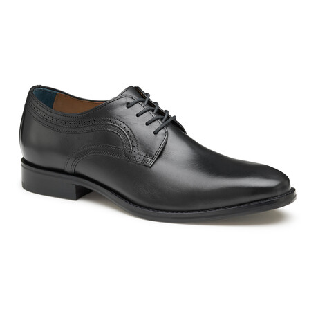 DANRIDGE PLAIN TOE // Black Full Grain (US: 8)