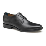 DANRIDGE PLAIN TOE // Black Full Grain (US: 8)