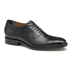 DANRIDGE CAP TOE // Black Full Grain (US: 10)