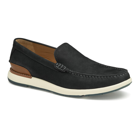BOWER VENETIAN // Black Nubuck (US: 8)