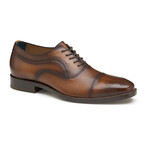 Danridge Cap Toe // Oxford Shoes // Tan (13)