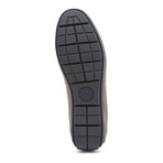 BALDWIN DRIVER VENETIAN // Gray English Suede (US: 9.5)