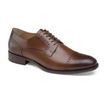 LEWIS CAP TOE // Tan Full Grain (US: 8.5)
