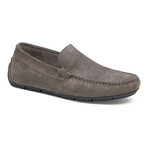 BALDWIN DRIVER VENETIAN // Gray English Suede (US: 9.5)
