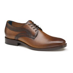 Danridge Plain Toe // Oxford Shoes // Tan (9.5)