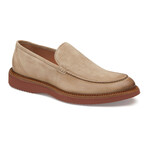 Jameson Vene Italian Suede Loafers // Tupe (9.5)