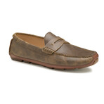 DAMON PNY // Brown American Full Grain (US: 13)