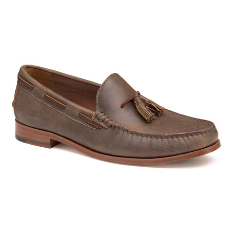 Baldwin Tassel Loafer // Snuff (8)