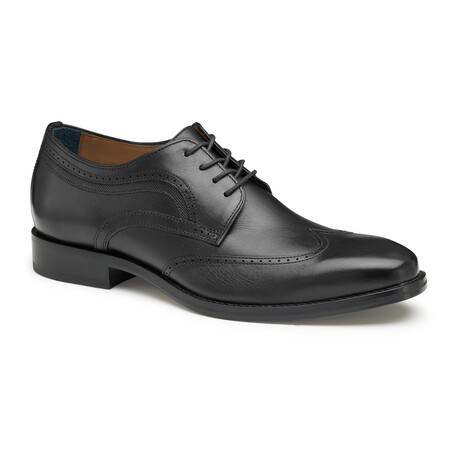 DANRIDGE WINGTIP // Black Full Grain (US: 8.5)