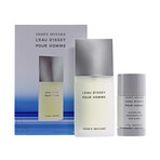 Mens Fragrance // Issey Miyake // Pour Homme Set 2 Pcs // EDT Spray + Deodorant // 2.5 oz + 2.6 oz