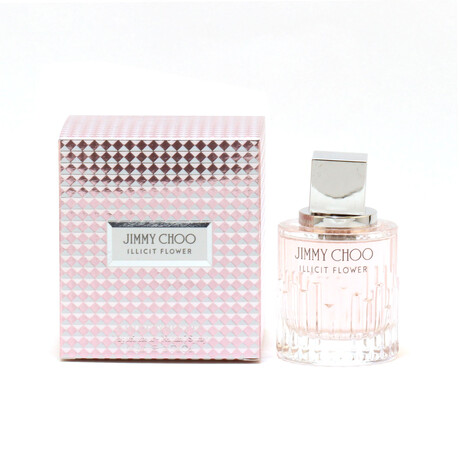 Ladies Fragrance // Jimmy Choo Illicit Flower EDT Spray // 2 oz