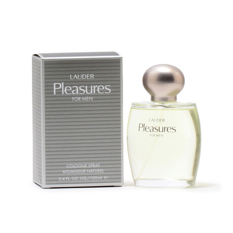 Men's Fragrance // Estee Lauder  // Pleasures Cologne Spray // 3.4 oz