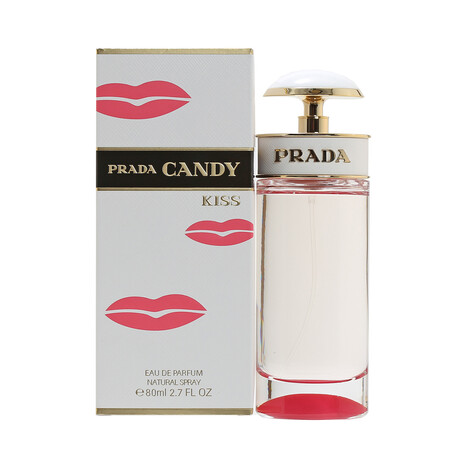 Ladies Fragrance // Prada Candy Kiss Ladies EDP Spray // 2.7 oz