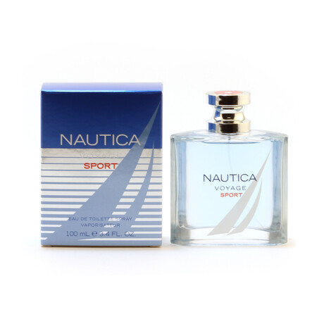 Men's Fragrance // Nautica Voyage Sport Men's Edt Spray // 3.4 oz