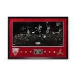 Michael Jordan // Chicago Bulls // Limited Edition #/123 // Autographed Photograph + Framed