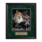 Derrick White // Boston Celtics // Autographed Photograph + Framed