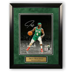 Jrue Holiday // Boston Celtics // Autographed Photograph + Framed