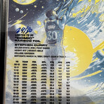 Stephen Curry // 2024 Tyson Beck Comin Rainbow Foil // Limited Edition #24/30