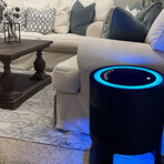 Indoor Side Table //  Built-in Speaker // RGB Light Ring + Wireless Charging