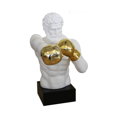 The Golden Gloves Boxer