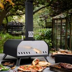 PORTABLE OUTDOOR PIZZA OVEN