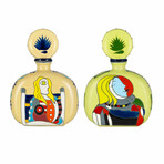 Azulejos Reposado Picasso Masterpiece Collection Yellow + Azulejos Añejo Picasso Masterpiece Collection Green