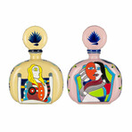 Azulejos Reposado Picasso Masterpiece Collection Pink + Azulejos Añejo Picasso Masterpiece Collection Yellow