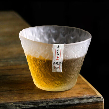 Yuki // Japanese EDO Kiriko Whiskey Glass