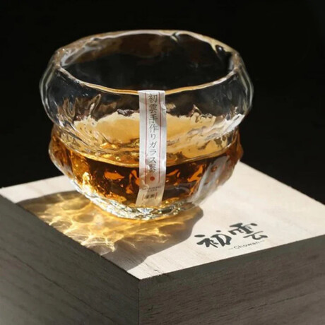 Mochi // Japanese Whiskey Glass