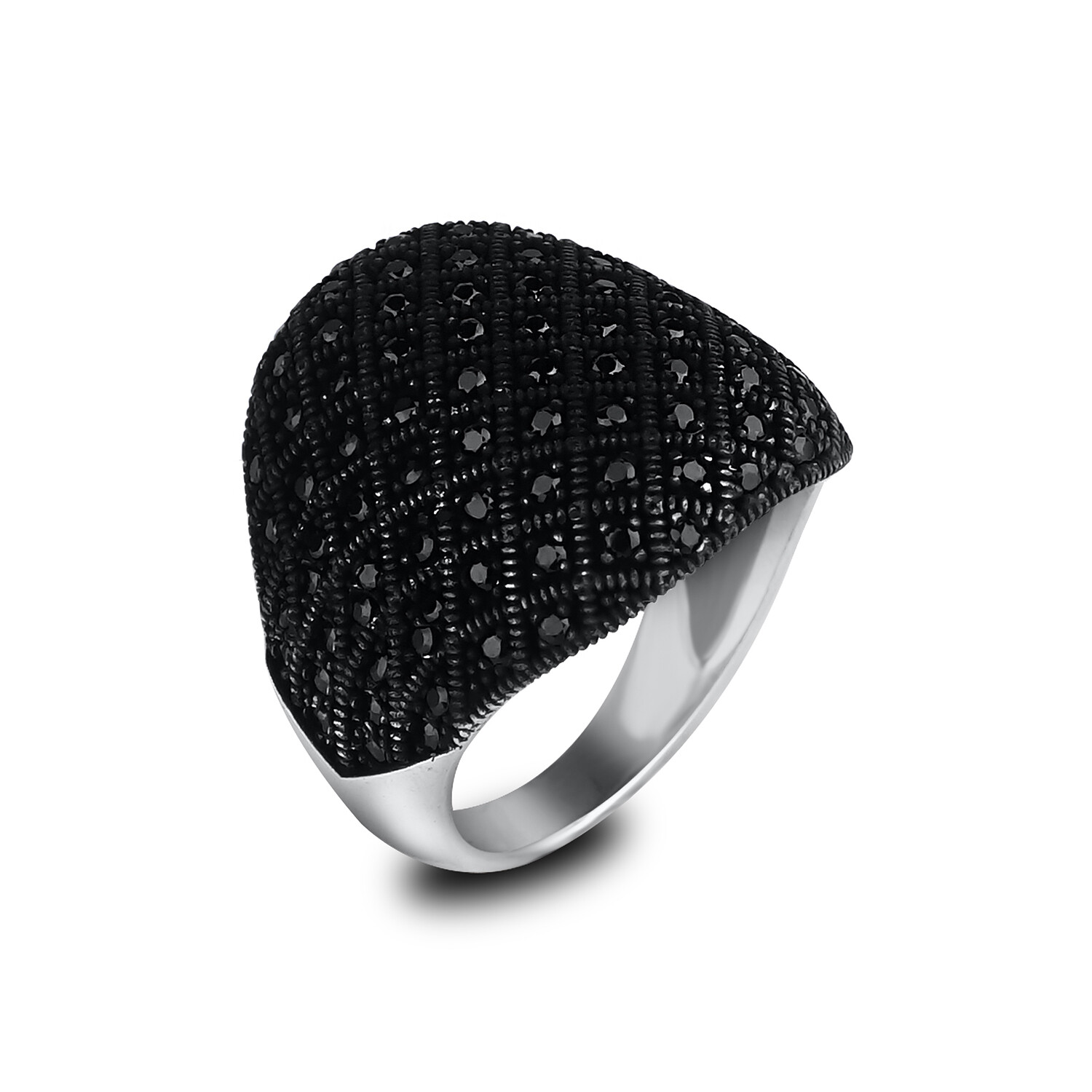 Pitch Black (8) - Ephesus Jewelry: Men's Rings - Touch of Modern